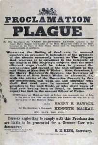 plague proclamation